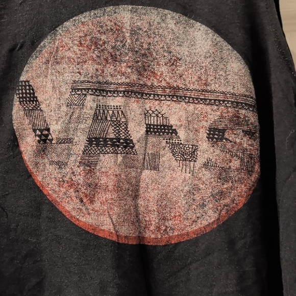 Vans Black and Red Graphic Tank Top - Picture 2 of 3